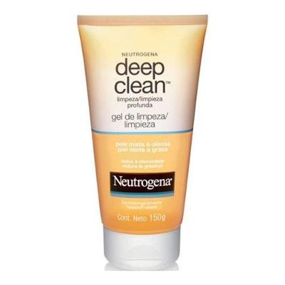 Neutrogena Deep Clean Gel De Limpeza 150G