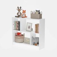 Estante Infantil Nicho Organizador Criança Armário Para Brinquedos Branco - 2