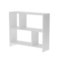 Estante Infantil Nicho Organizador Criança Armário Para Brinquedos Branco - 3