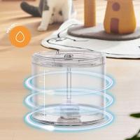 Fonte De água Bebedouro Gato Com Filtro Automático 1,8l - 5
