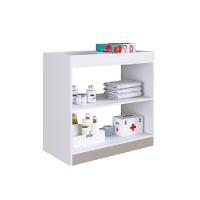 Trocador De Fraldas Com Prateleiras Amore Meu Fofinho Branco - 1