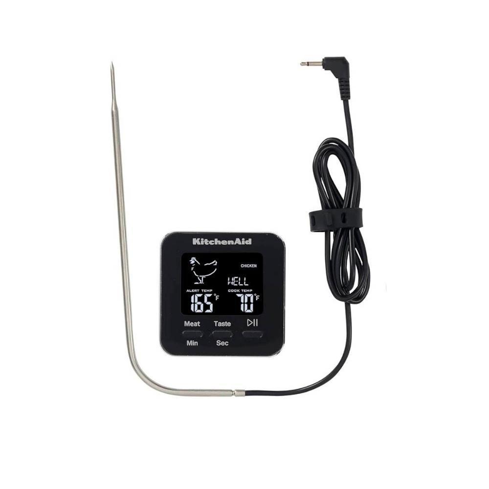 Termômetro Sonda Digital Com Fio Carne Gourmet Kitchenaid - 1