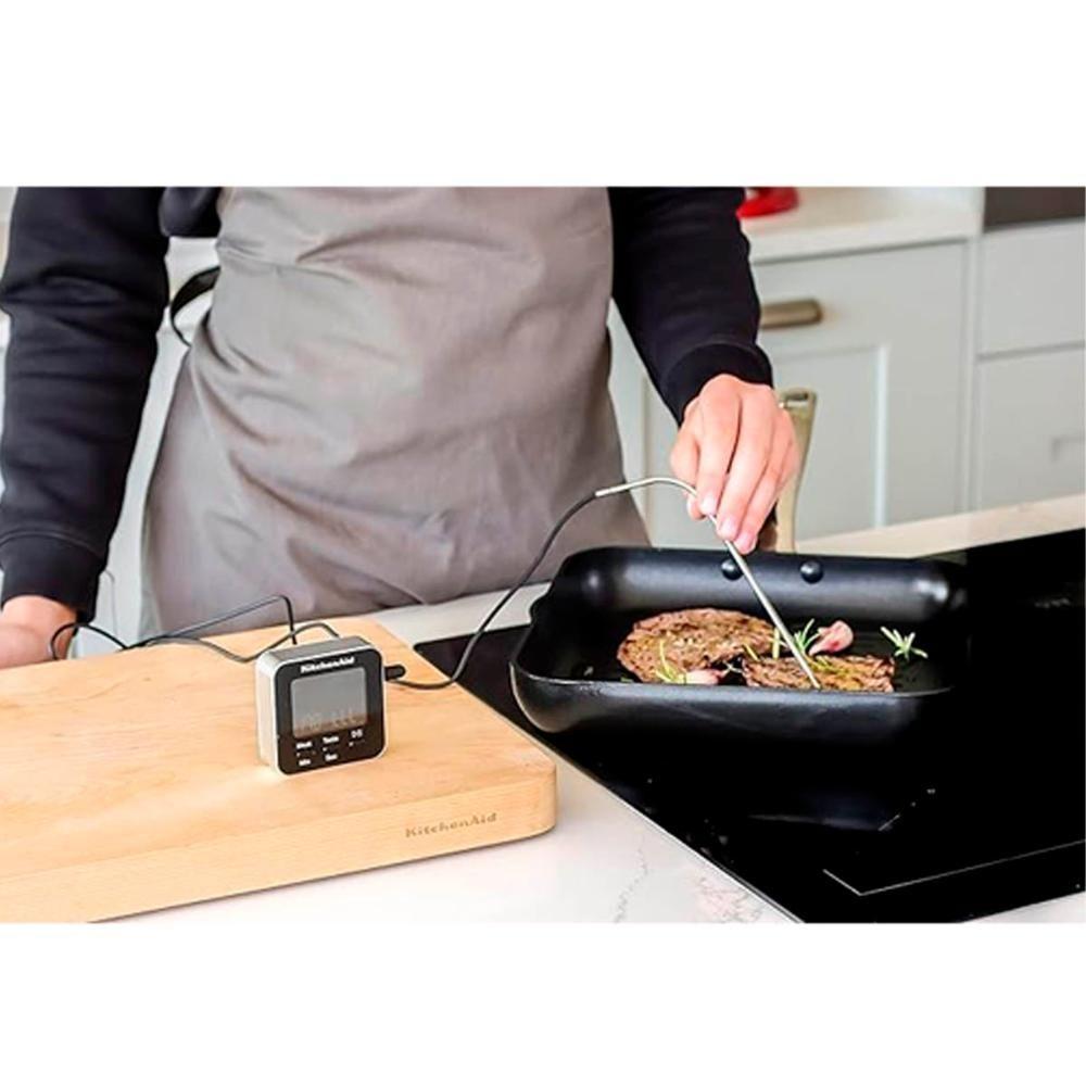 Termômetro Sonda Digital Com Fio Carne Gourmet Kitchenaid - 5
