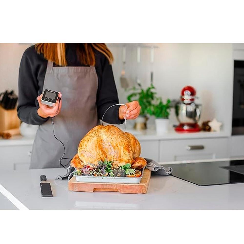 Termômetro Sonda Digital Com Fio Carne Gourmet Kitchenaid - 7