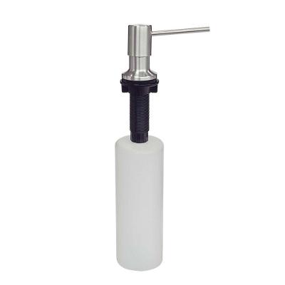 Dosador De Sabão Tramontina Com Recipiente Plástico 500 Ml Aço Inox