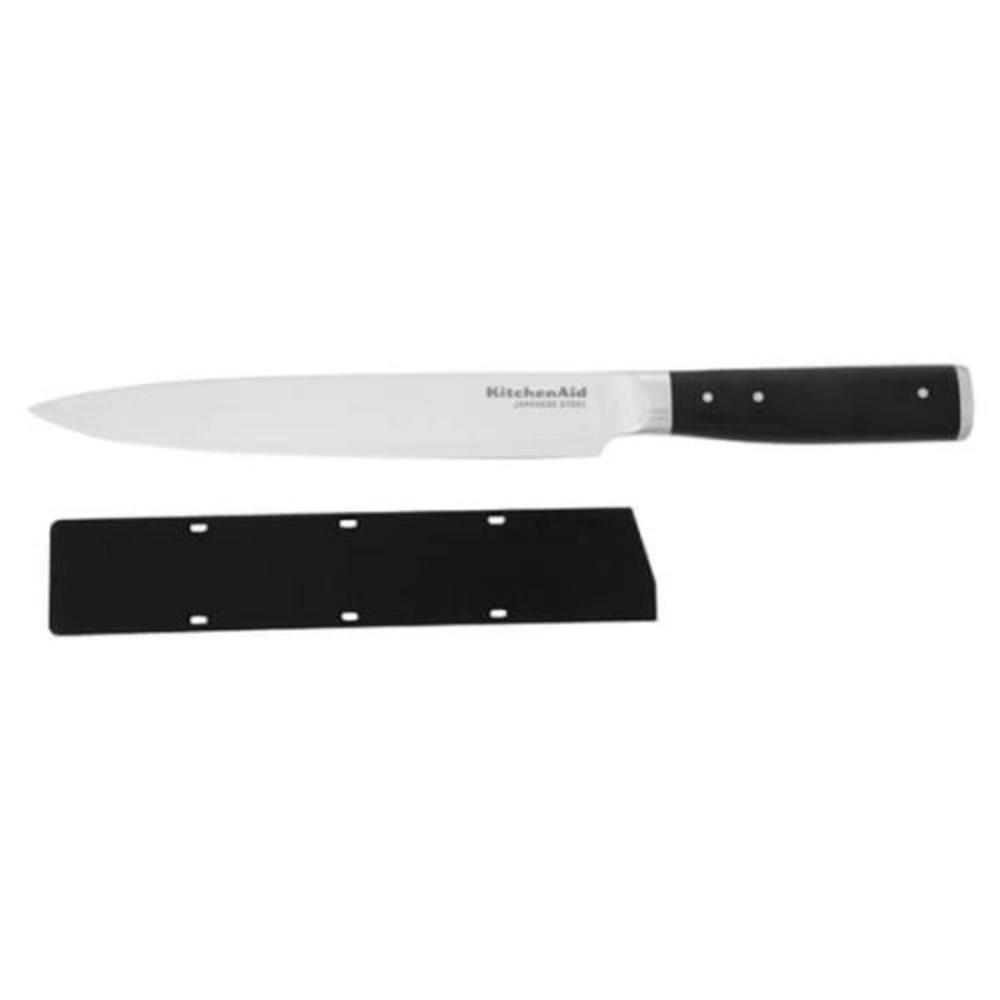 Faca Chef Carne Com Capa Aço Japonês Forjado 8" Kitchenaid - 1