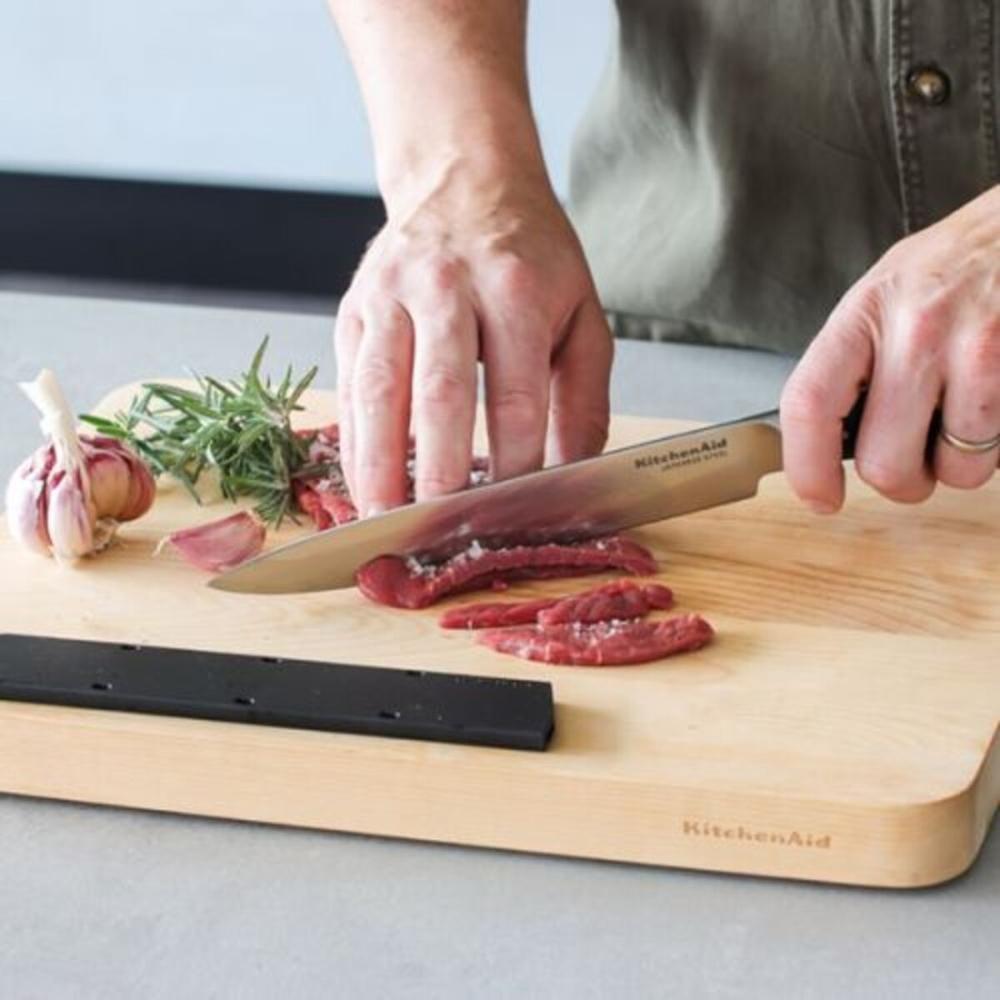 Faca Chef Carne Com Capa Aço Japonês Forjado 8" Kitchenaid - 5