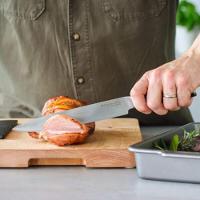 Faca Chef Carne Com Capa Aço Japonês Forjado 8" Kitchenaid - 2