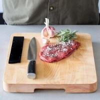 Faca Chef Carne Com Capa Aço Japonês Forjado 8" Kitchenaid - 3