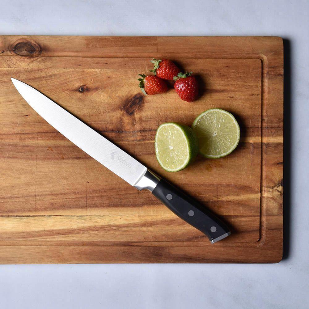 Faca Para Carne Em Aço Inox De 20cm Kenya - 3