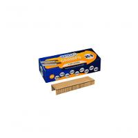 Grampo Cobreado Caixa Com 5000 Unidades 26/6 - 1