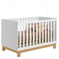 Berço Mini Cama Infantil Mdp-mdf Q Encanto Slim Branco - 1