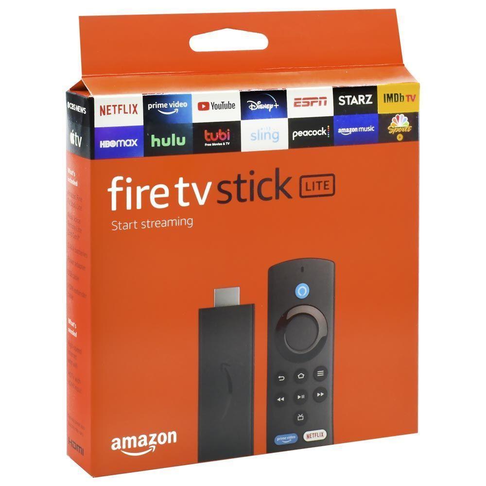 Amazon Fire Tv Stick 2 Geração Wifi / Alexa - Preto - 2