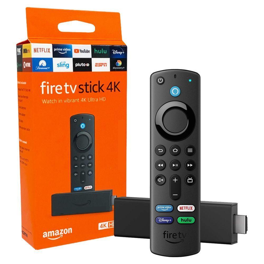 Amazon Fire Tv Stick 3 Geração 4k / Wifi / Alexa - Preto - 2