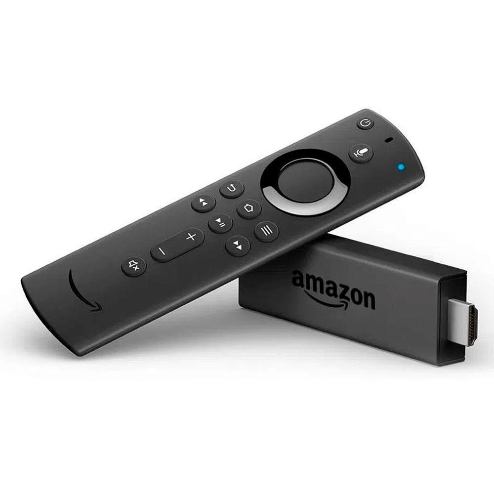 Amazon Fire Tv Stick 3 Geração Wifi / Alexa - Preto - 2