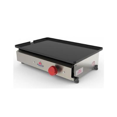 Chapa Lisa Bifeteira Lanche Gás Baixa Pressão Pr450g - Progás