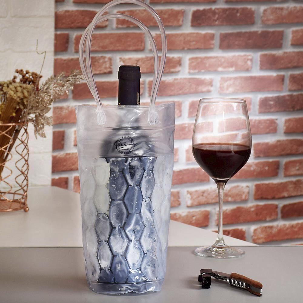 Cooler Bolsa Térmica Com Gel Vinhos Garrafas L\'primeur Prana - 2