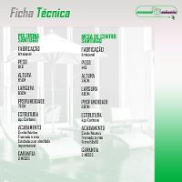 Conjunto De 2 Poltronas E Mesa De Centro Quadrada Com Tampo Preto-cinza