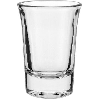 Jg 6pç Copo Shot Vidro 35ml 4x6x6cm