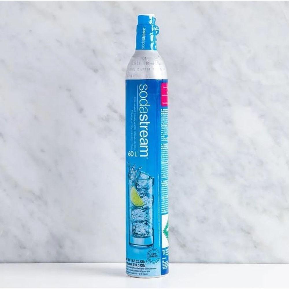 Cilindro Extra De Co2 60 Litros Sodastream Azul - 3