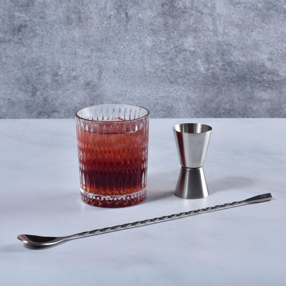 Colher Bailarina Para Drinks Em Inox 30cm Bar Collection Kenya - 5