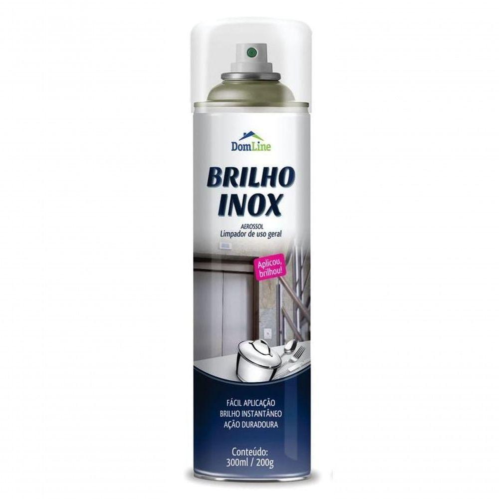 Brilha Inox 300ml Baston - 1