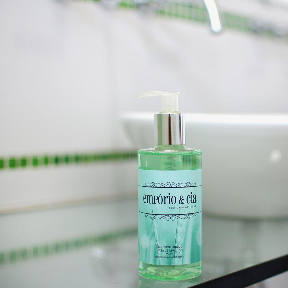 Sabonete Líquido Brisa de Erva Doce 250ml Empório & Cia - 1