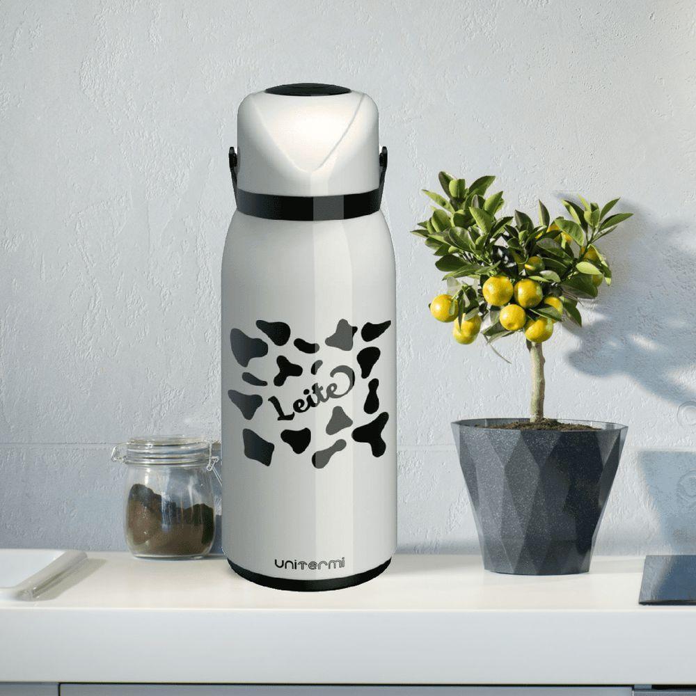Garrafa Térmica Mesa Verona Leite Branca 1,8l Chá Chimarrão - 2