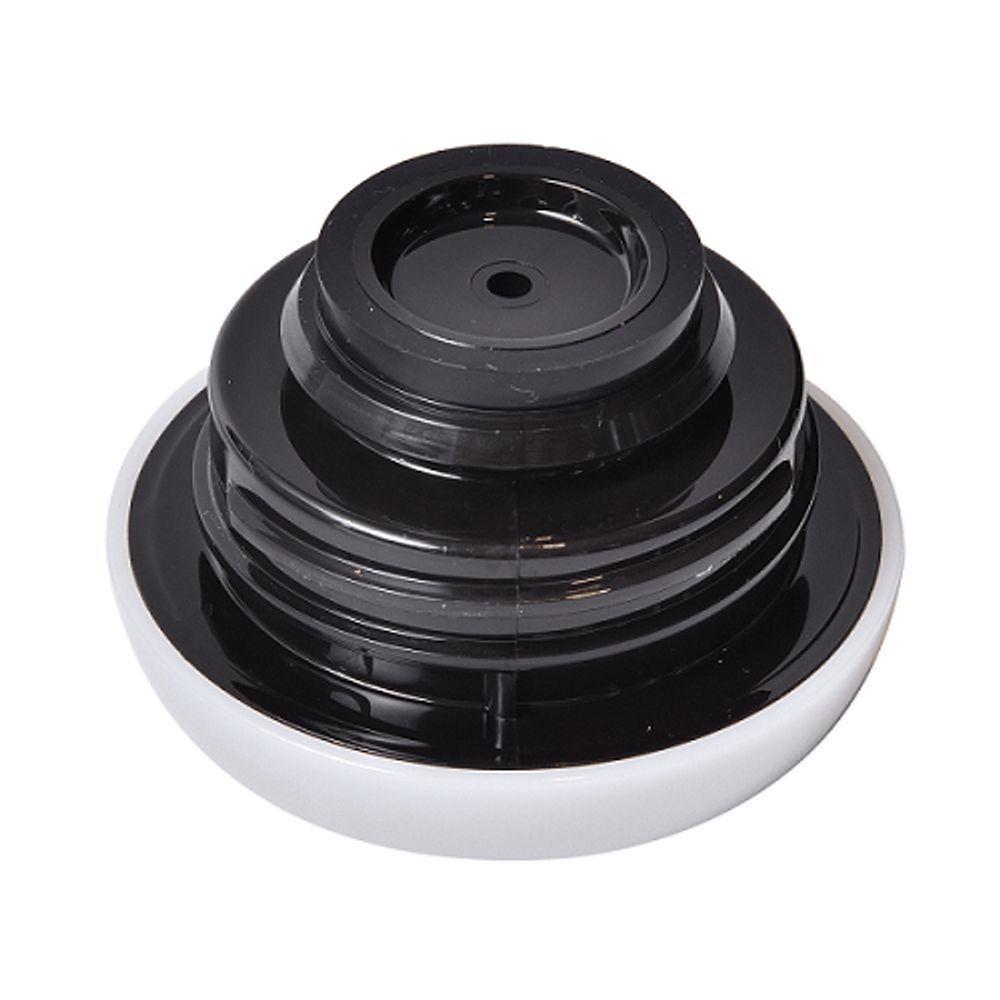 Garrafa Térmica De 1 Litro Quick Press Samba Emsa Branca - 5