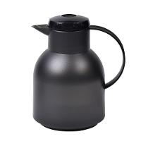 Garrafa Térmica De 1 Litro Quick Press Samba Emsa Preta - 2