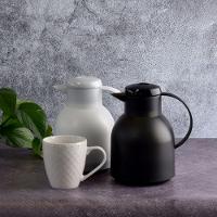 Garrafa Térmica De 1 Litro Quick Press Samba Emsa Preta - 7