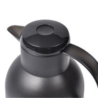 Garrafa Térmica De 1 Litro Quick Press Samba Emsa Preta - 8