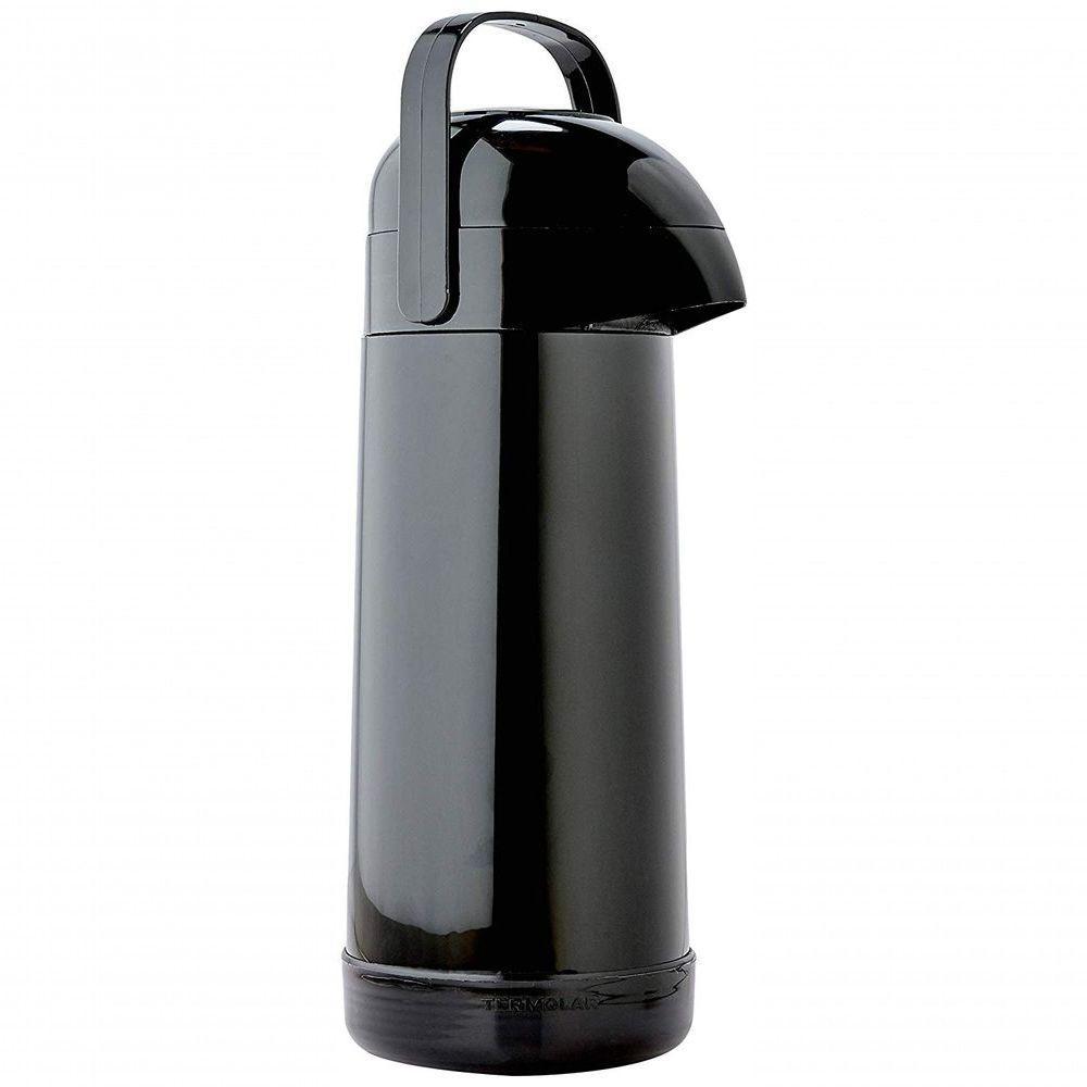 Garrafa Térmica Pressão Magic Pump 1,0l Preta - 2