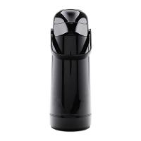 Garrafa Térmica Pressão Magic Pump 1,0l Preta - 1