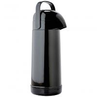 Garrafa Térmica Pressão Magic Pump 1,0l Preta - 4