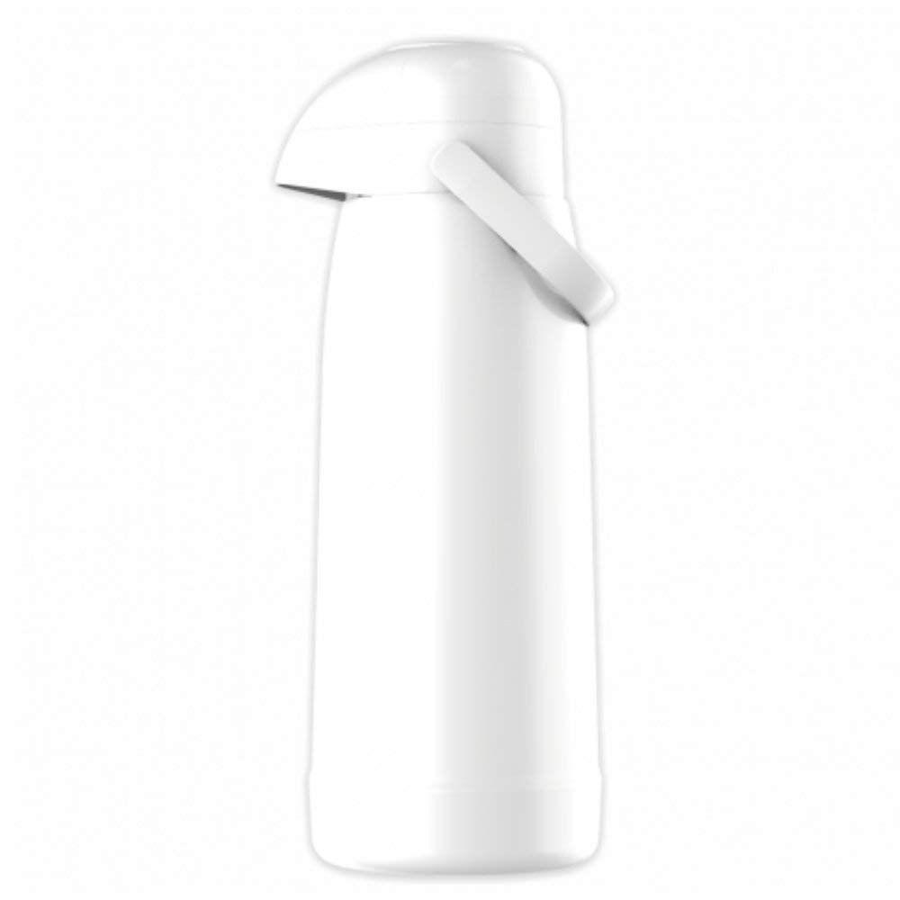 Garrafa Térmica Pressão Magic Pump 1,8l Branco - 1