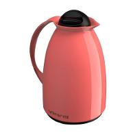 Garrafa Térmica De Mesa Florença 650ml Rosa Café Chá Leite - 1