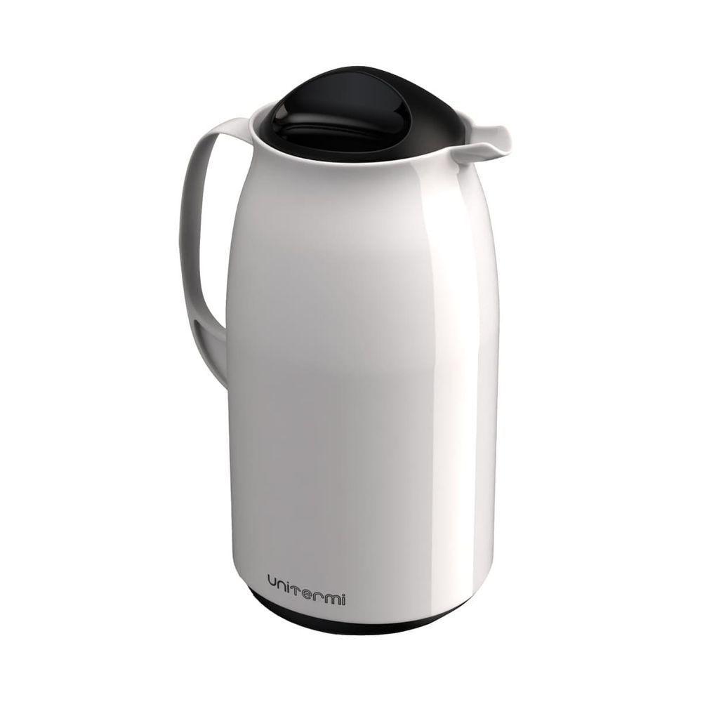 Garrafa Térmica De Mesa Veneza 1L Branca Café Chá Chimarrão - 1