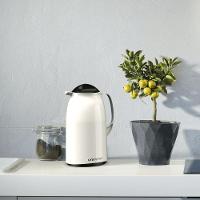 Garrafa Térmica De Mesa Veneza 1L Branca Café Chá Chimarrão - 2