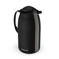 Garrafa Térmica De Mesa Veneza 1L Preta Café Chá Chimarrão - 1