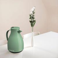 Garrafa Térmica De Mesa Paris Verde 1L Bule Gatilho Café Chá - 2