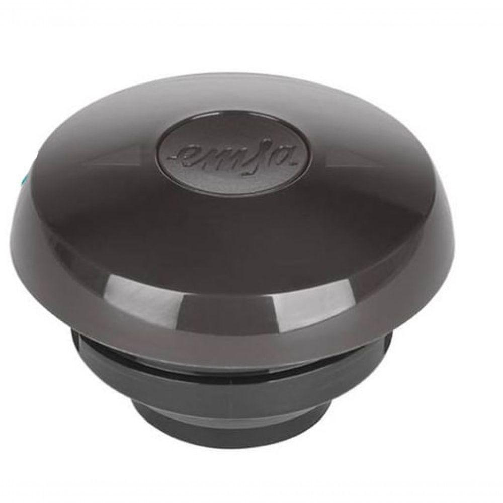 Garrafa Térmica De 1,5 Litros Quick Press Samba Emsa Preta - 2