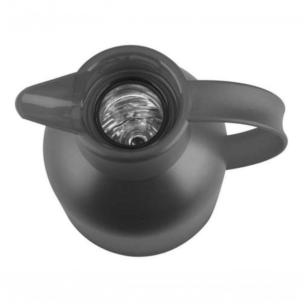 Garrafa Térmica De 1,5 Litros Quick Press Samba Emsa Preta - 3