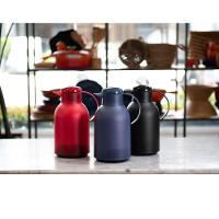 Garrafa Térmica De 1,5 Litros Quick Press Samba Emsa Preta - 4