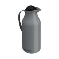 Garrafa Térmica De Mesa Siena Cinza 1L Café Chá Chimarrão - 1