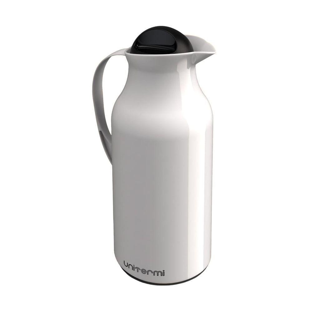 Garrafa Térmica De Mesa Siena Branca 1L Café Chá Chimarrão - 1