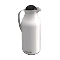 Garrafa Térmica De Mesa Siena Branca 1L Café Chá Chimarrão - 1