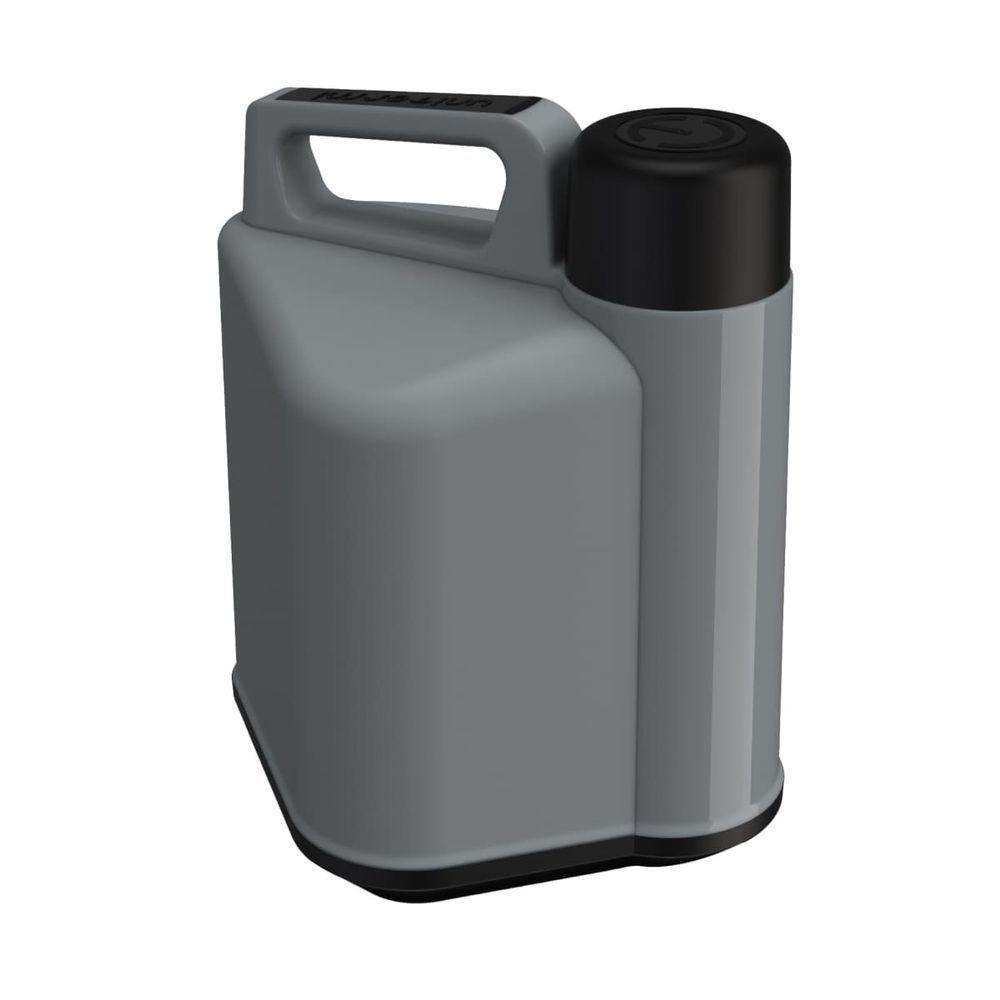 Garrafão Botijão Térmico Turim Cinza 5l Agua Café Chá Suco - 1