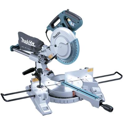 Serra De Esquadria 260mm 1430w Esquadro Trava Coletor De Pó Suporte Morsa Ls1018l 220v Makita