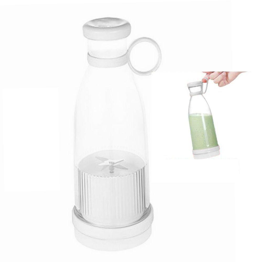Garrrafa Mixer Misturador Smoothie Suco Vitamina Shake Mini Liquidificador Potente Utensilio Usb - 1